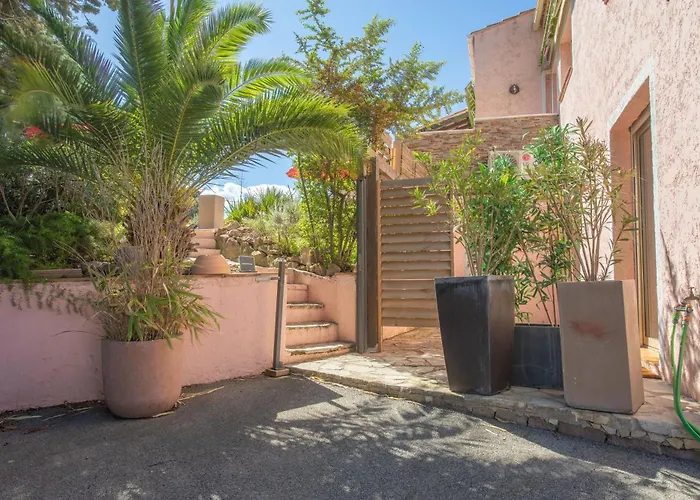 Coin De Paradis Peguiere Апартаменты