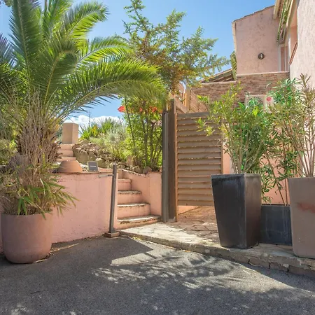 Coin De Paradis Peguiere Apartmán Saint-Raphaël