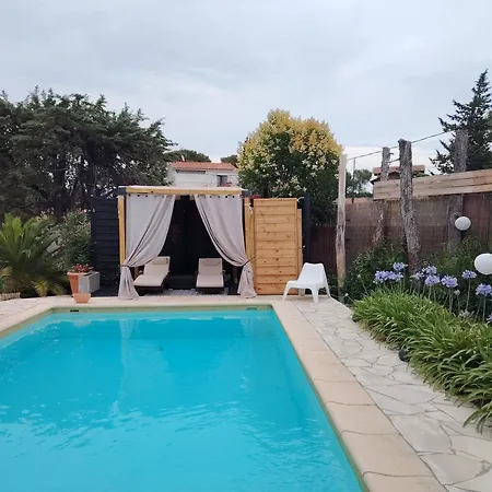 Coin De Paradis Peguiere Apartmán *